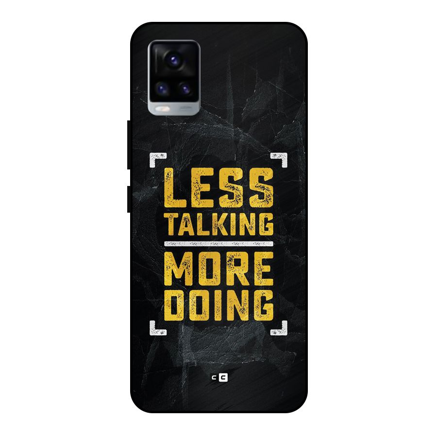 Less Talking Metal Back Case for Vivo V20