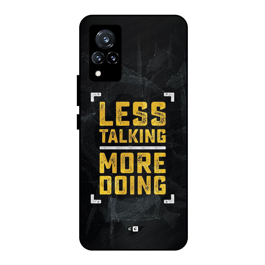 Less Talking Metal Back Case for Vivo V21 5G