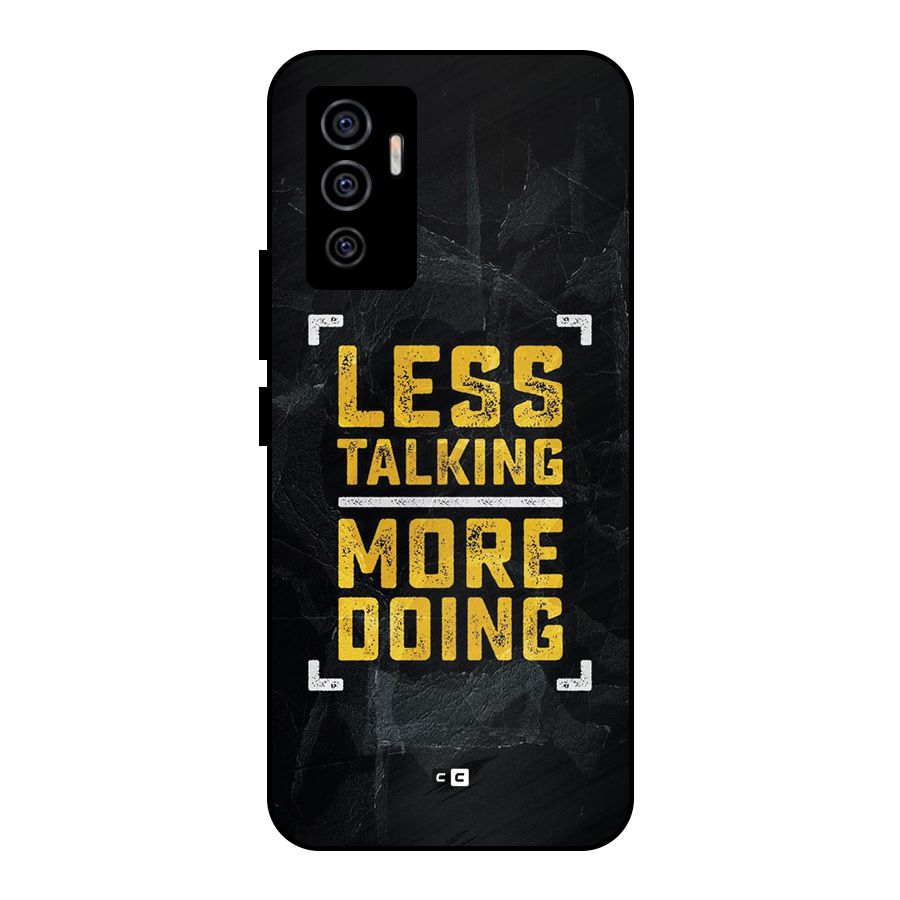 Less Talking Metal Back Case for Vivo V23e