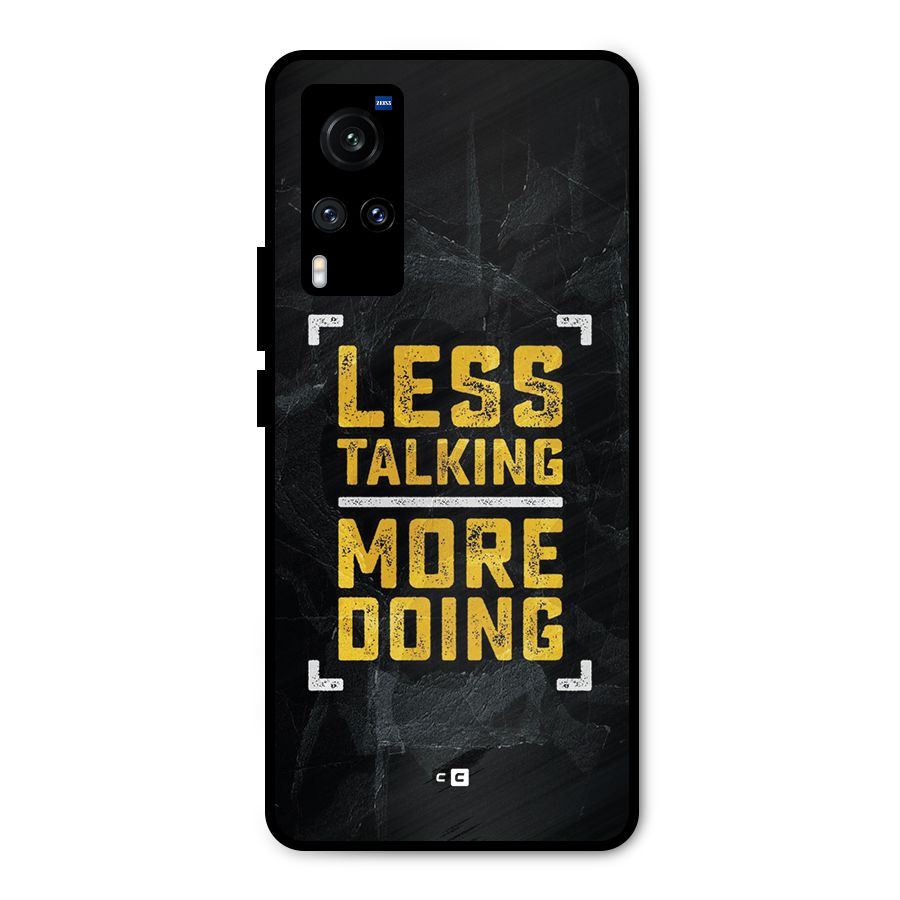 Less Talking Metal Back Case for Vivo X60
