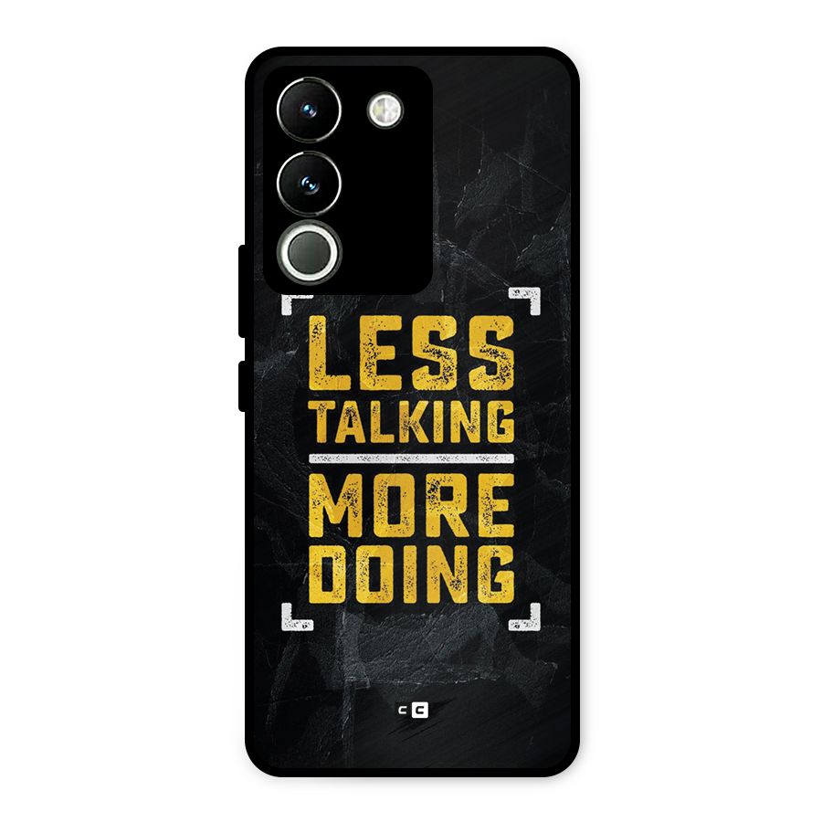 Less Talking Metal Back Case for Vivo Y200