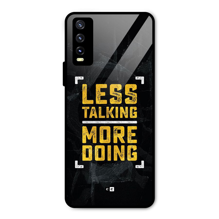 Less Talking Metal Back Case for Vivo Y20g