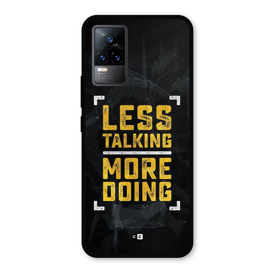 Less Talking Metal Back Case for Vivo Y73