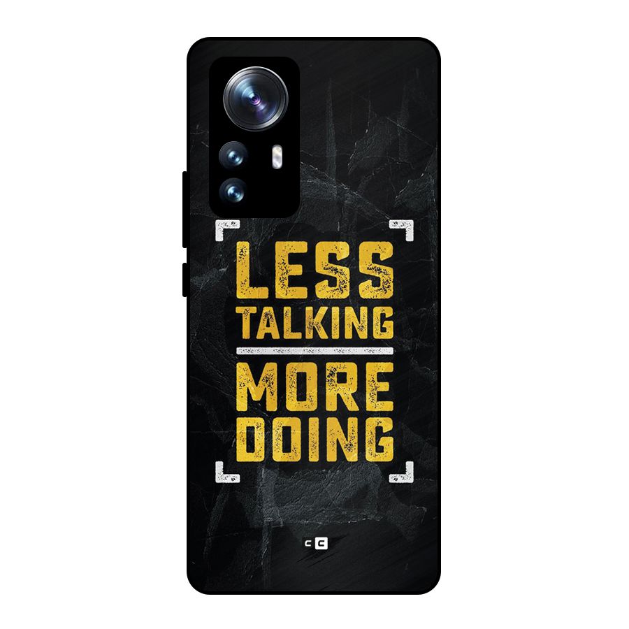 Less Talking Metal Back Case for Xiaomi 12 Pro