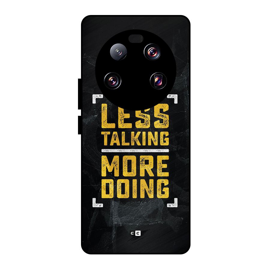 Less Talking Metal Back Case for Xiaomi 13 Ultra