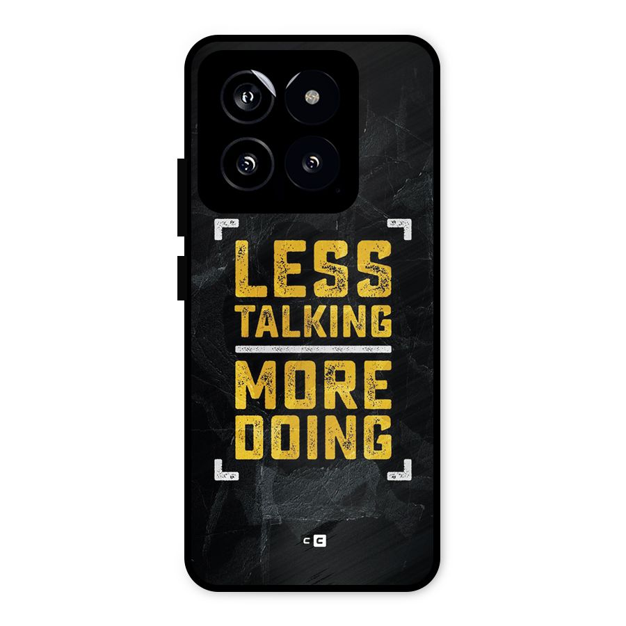 Less Talking Metal Back Case for Xiaomi 14