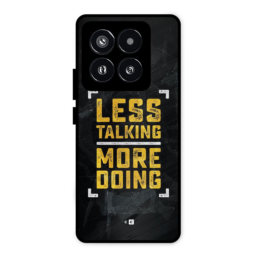Less Talking Metal Back Case for Xiaomi 14 Pro