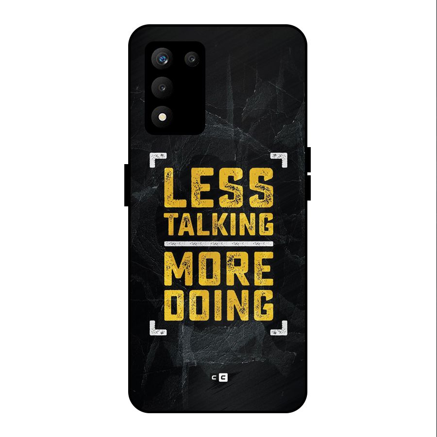 Less Talking Metal Back Case for realme 9 5G SE
