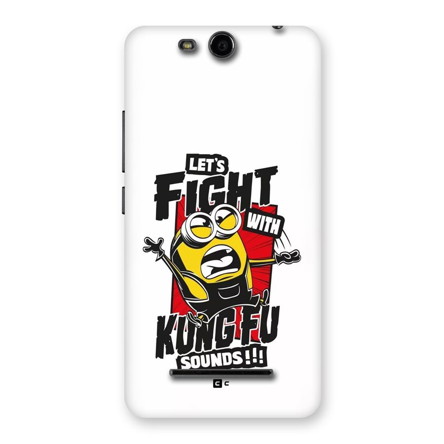 Lets Fight Back Case for Canvas Juice 3 Q392