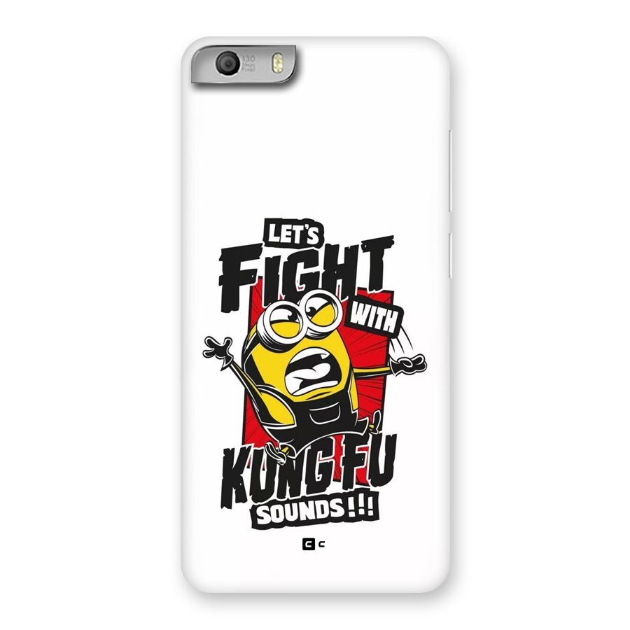 Lets Fight Back Case for Canvas Knight 2