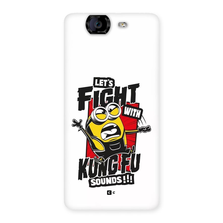 Lets Fight Back Case for Canvas Knight A350