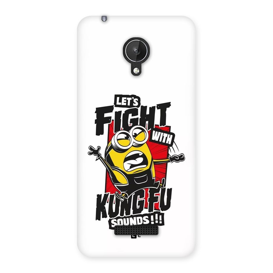 Lets Fight Back Case for Canvas Spark Q380