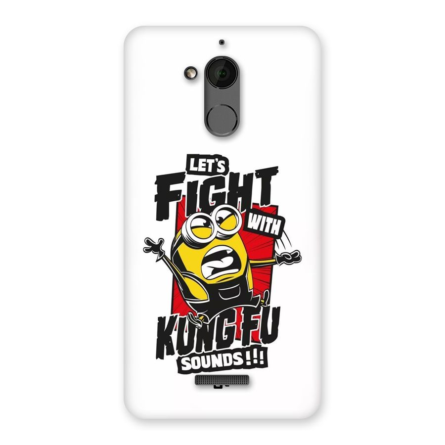 Lets Fight Back Case for Coolpad Note 5