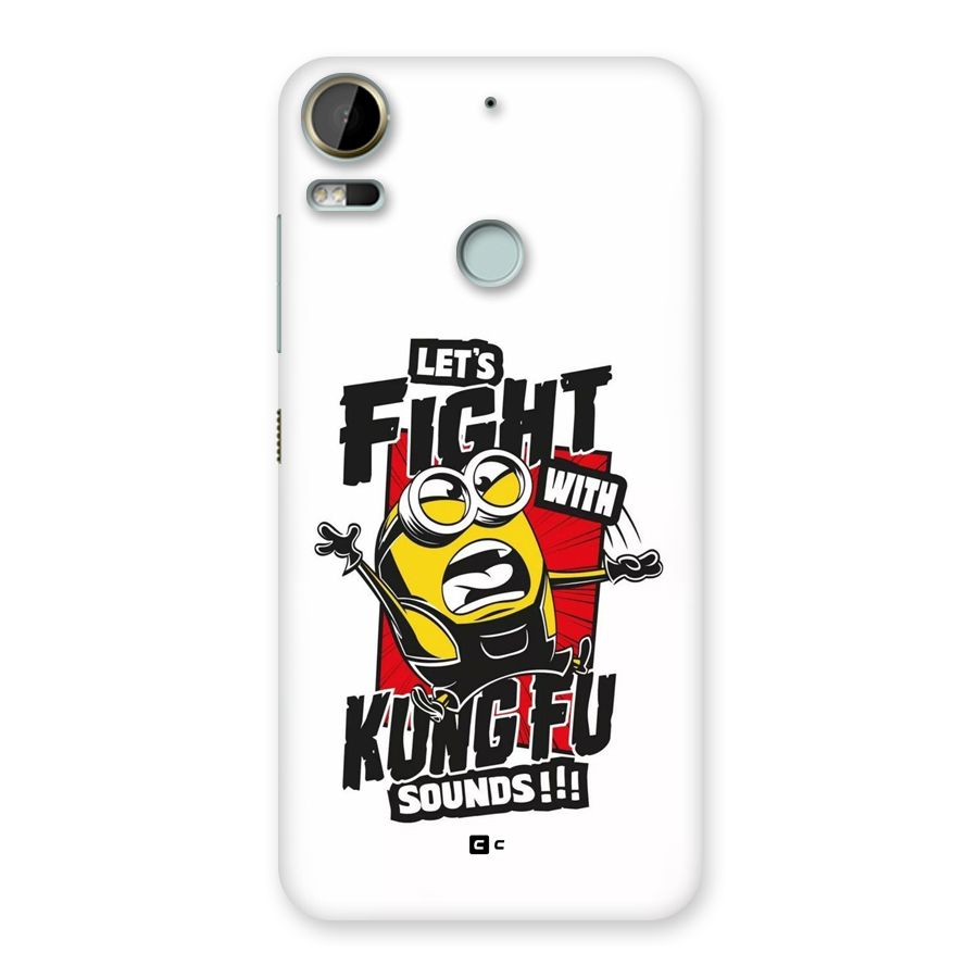 Lets Fight Back Case for Desire 10 Pro