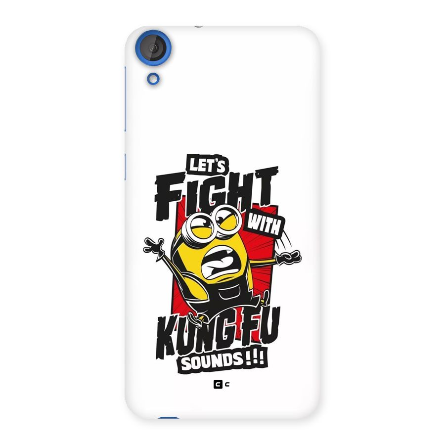 Lets Fight Back Case for Desire 820s