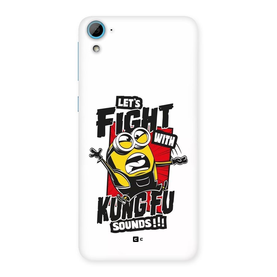 Lets Fight Back Case for Desire 826