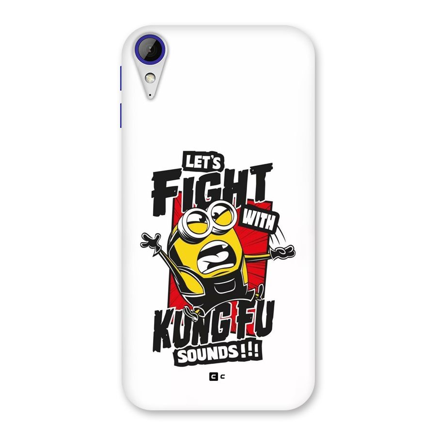 Lets Fight Back Case for Desire 830