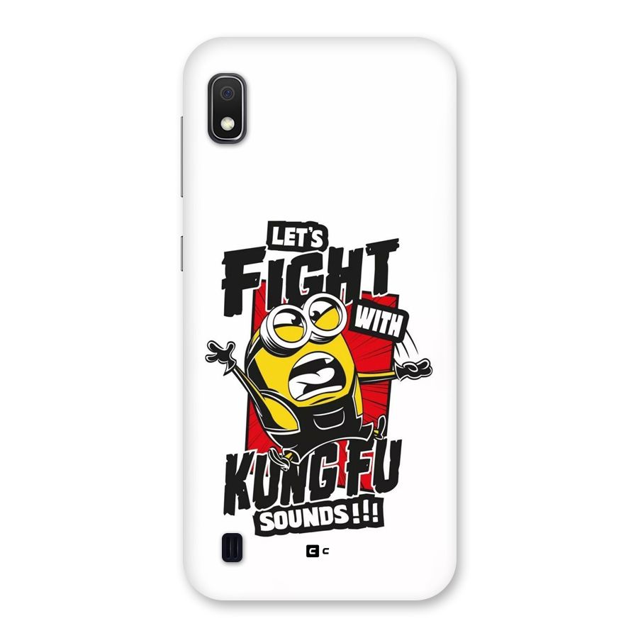 Lets Fight Back Case for Galaxy A10