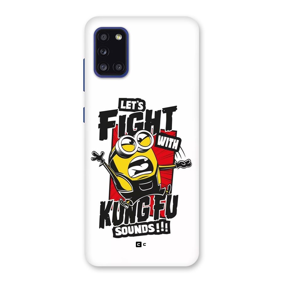 Lets Fight Back Case for Galaxy A31