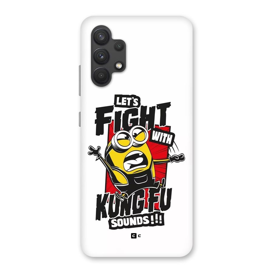 Lets Fight Back Case for Galaxy A32