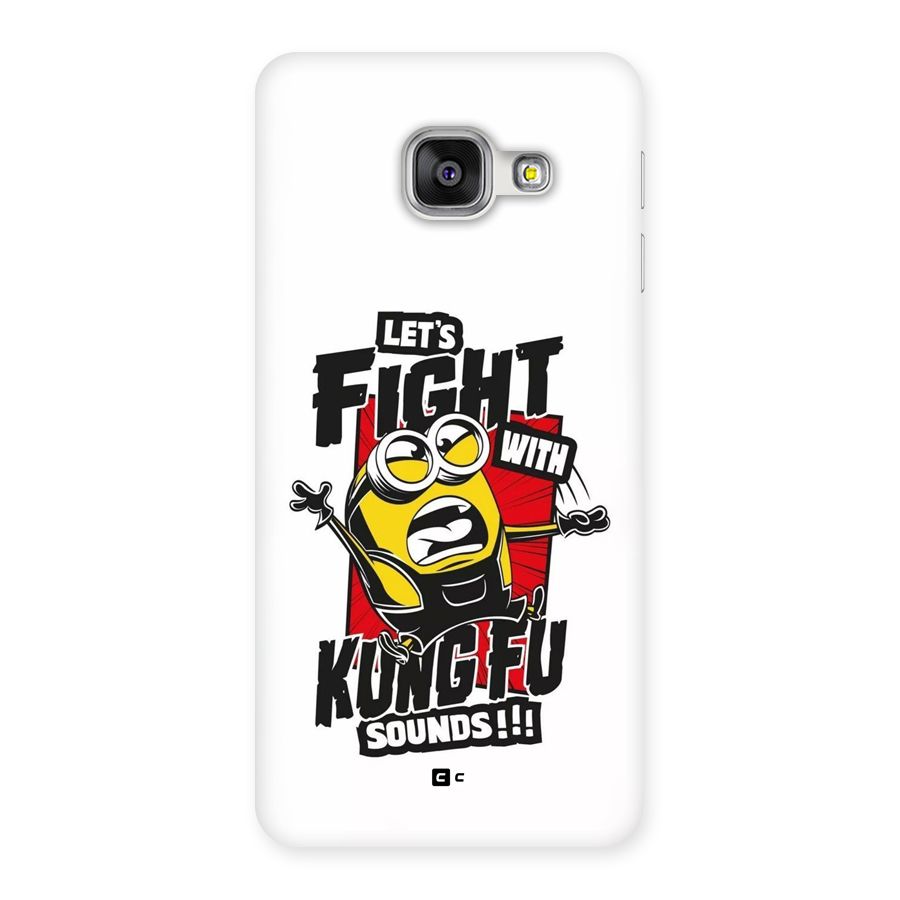 Lets Fight Back Case for Galaxy A3 (2016)