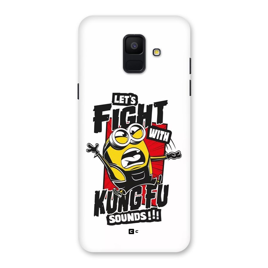 Lets Fight Back Case for Galaxy A6 (2018)