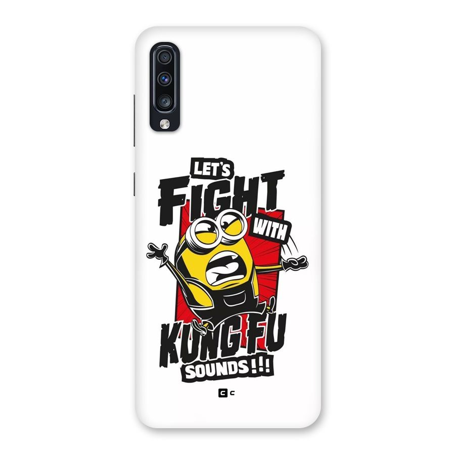 Lets Fight Back Case for Galaxy A70s