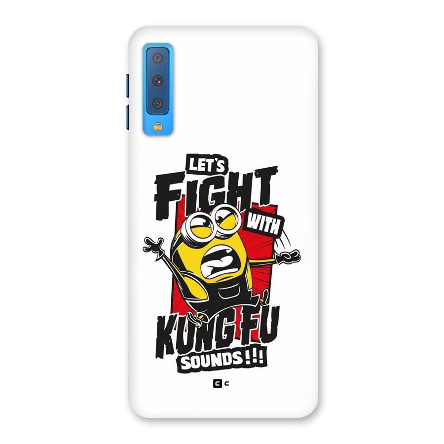 Lets Fight Back Case for Galaxy A7 (2018)