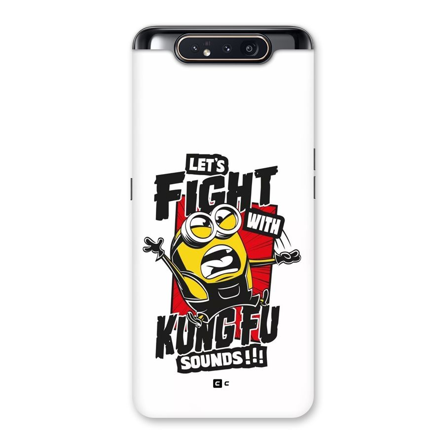 Lets Fight Back Case for Galaxy A80