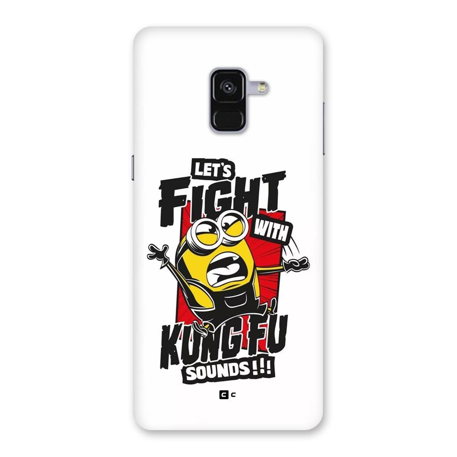 Lets Fight Back Case for Galaxy A8 Plus