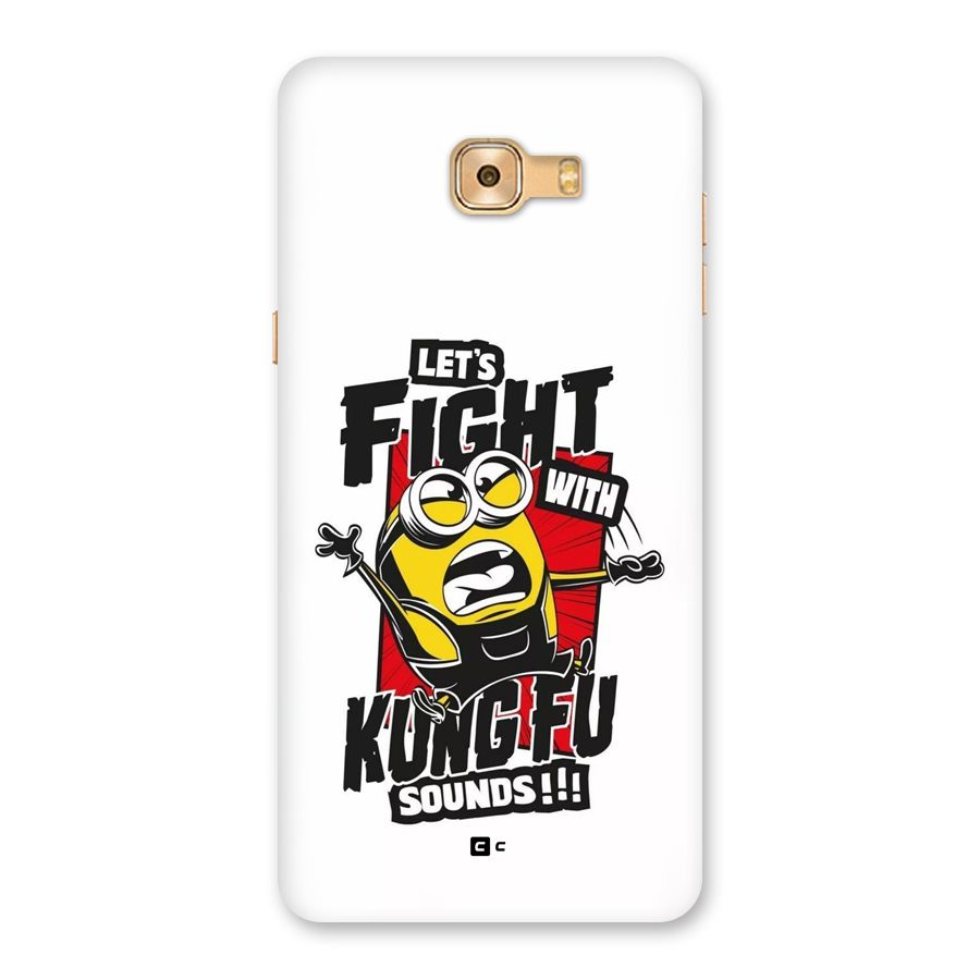 Lets Fight Back Case for Galaxy C9 Pro