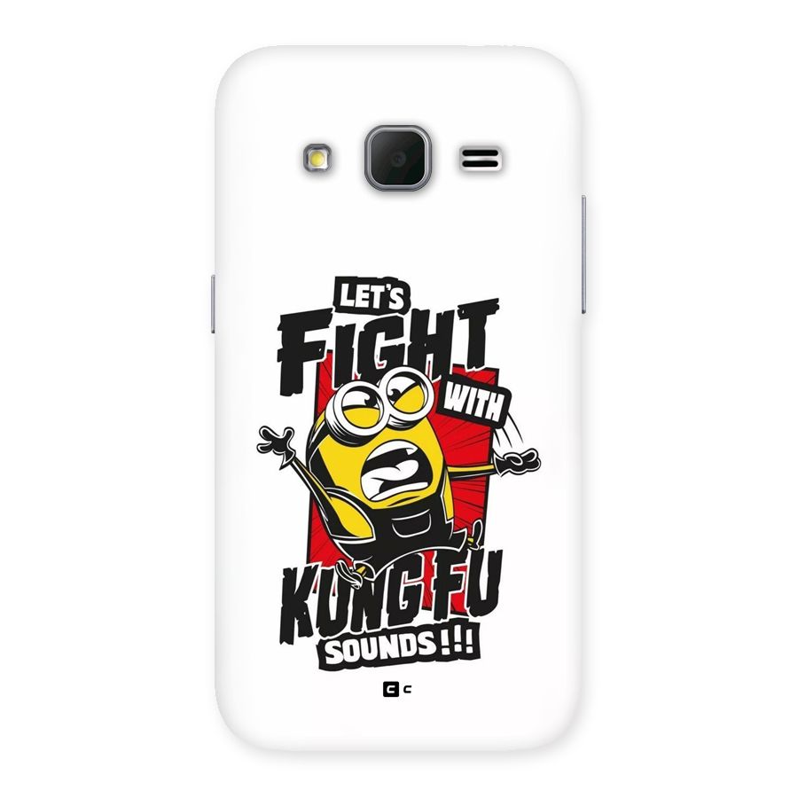 Lets Fight Back Case for Galaxy Core Prime