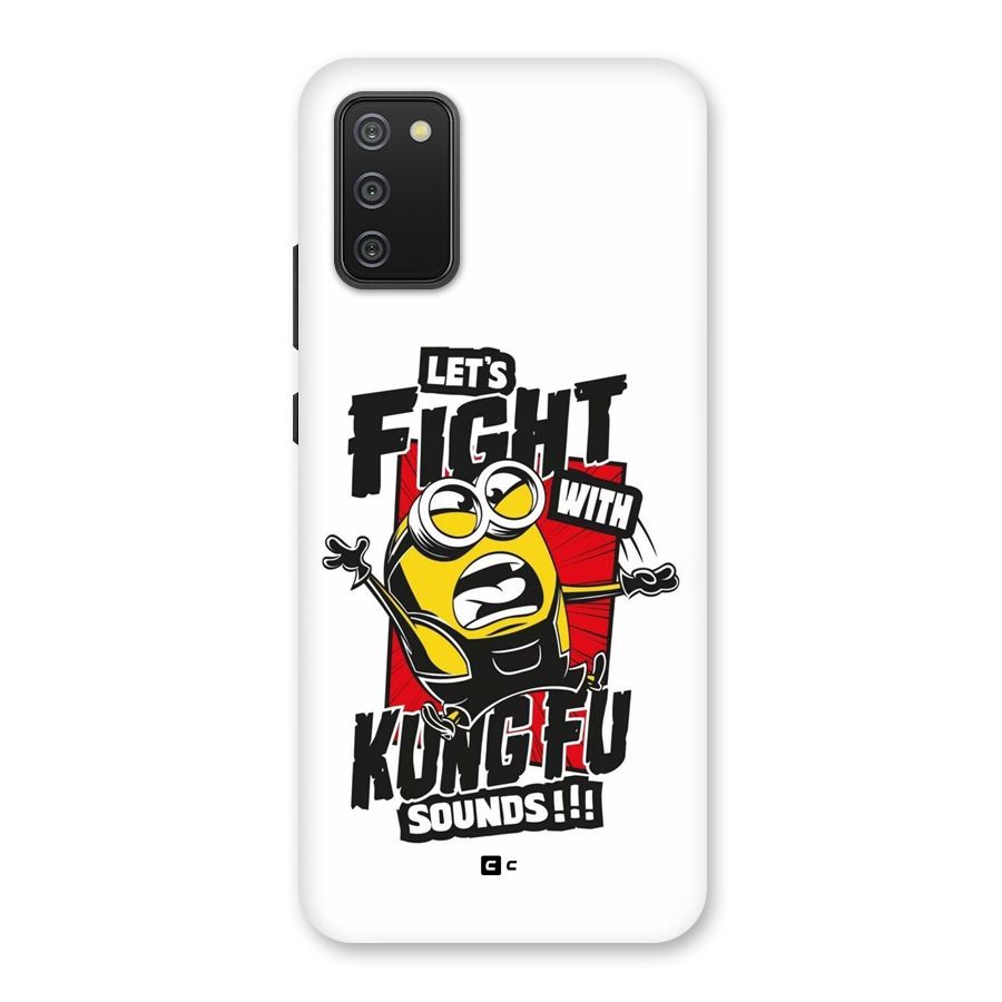 Lets Fight Back Case for Galaxy F02s