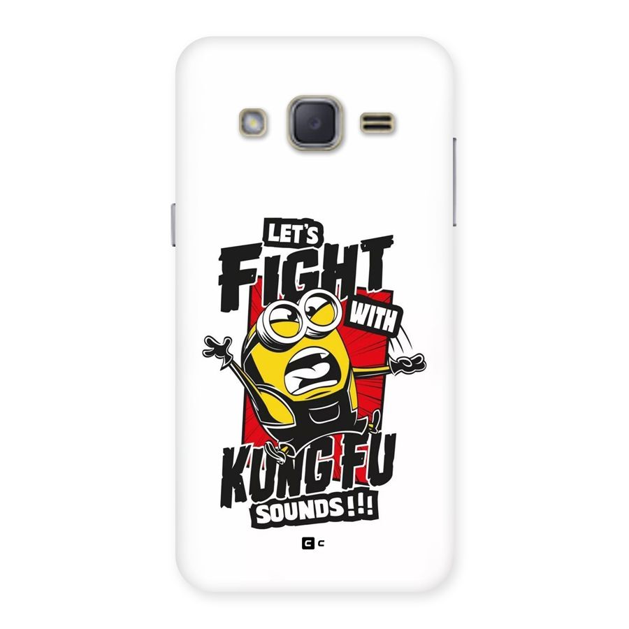 Lets Fight Back Case for Galaxy J2