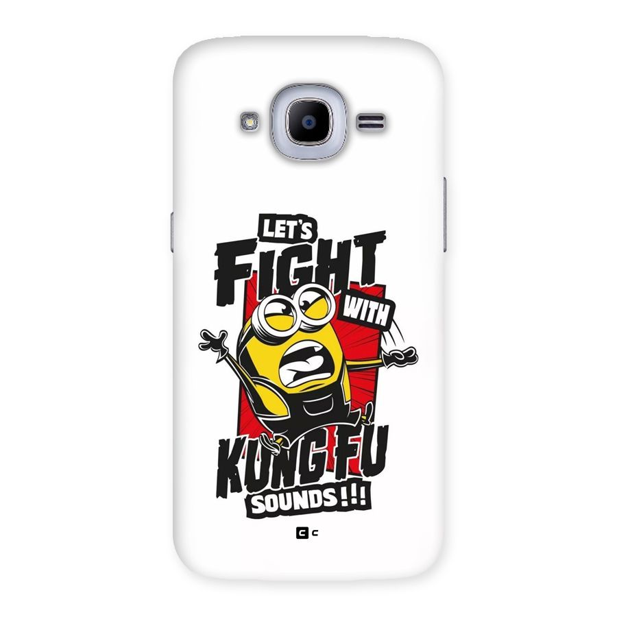 Lets Fight Back Case for Galaxy J2 Pro