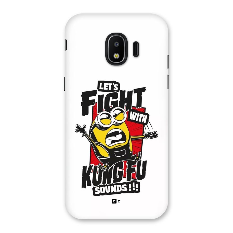 Lets Fight Back Case for Galaxy J2 Pro 2018