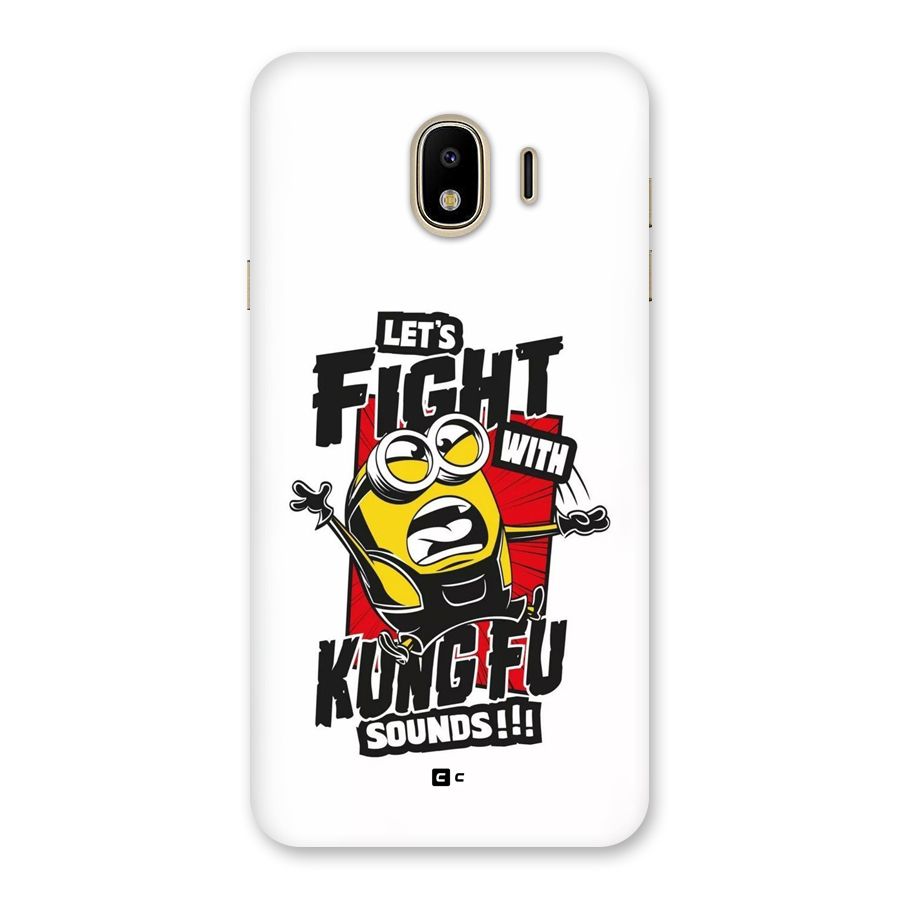 Lets Fight Back Case for Galaxy J4
