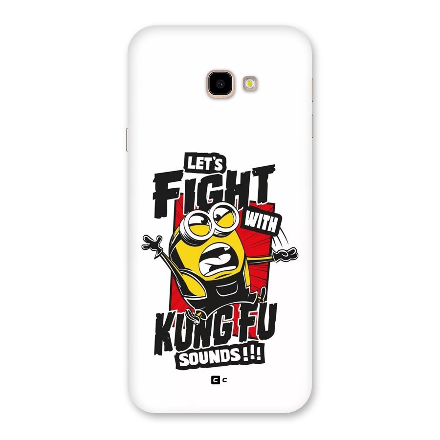 Lets Fight Back Case for Galaxy J4 Plus