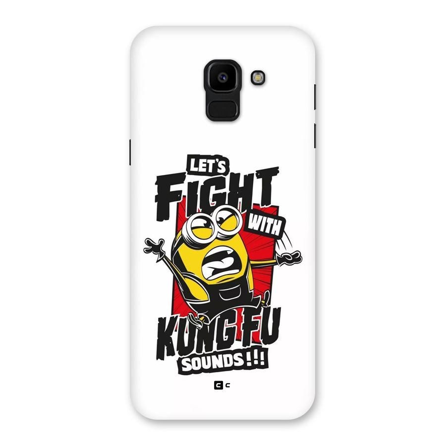 Lets Fight Back Case for Galaxy J6