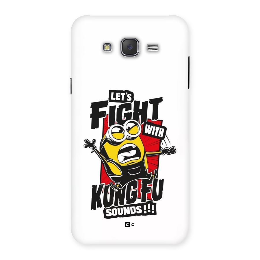 Lets Fight Back Case for Galaxy J7