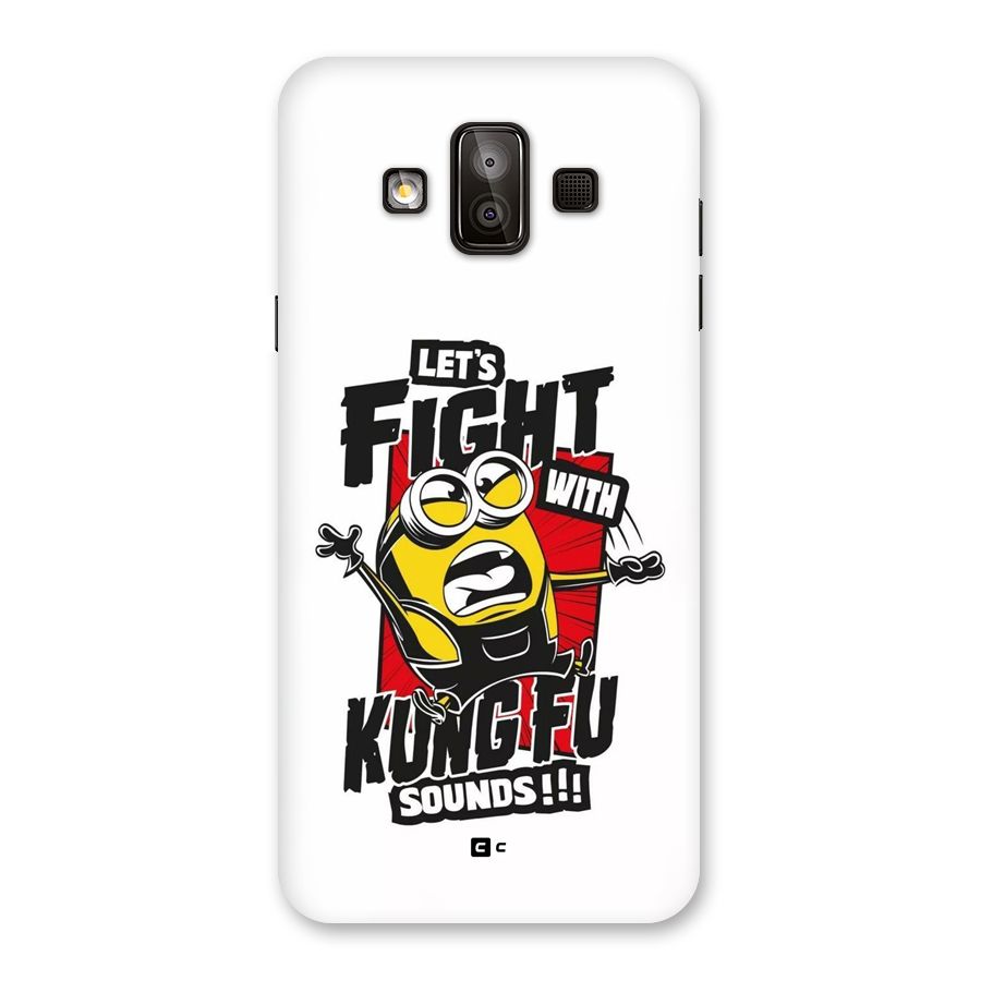 Lets Fight Back Case for Galaxy J7 Duo