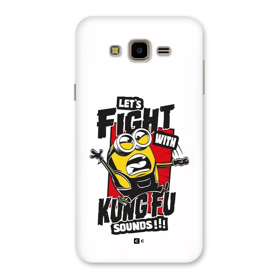 Lets Fight Back Case for Galaxy J7 Nxt