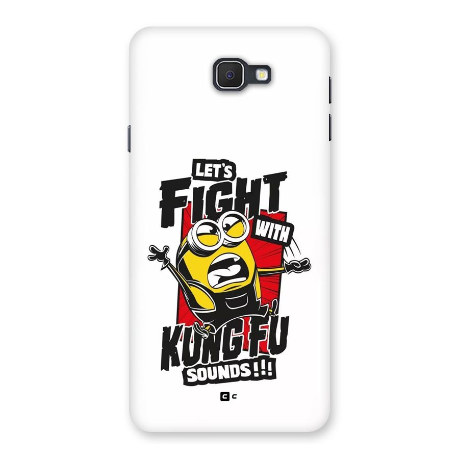 Lets Fight Back Case for Galaxy J7 Prime