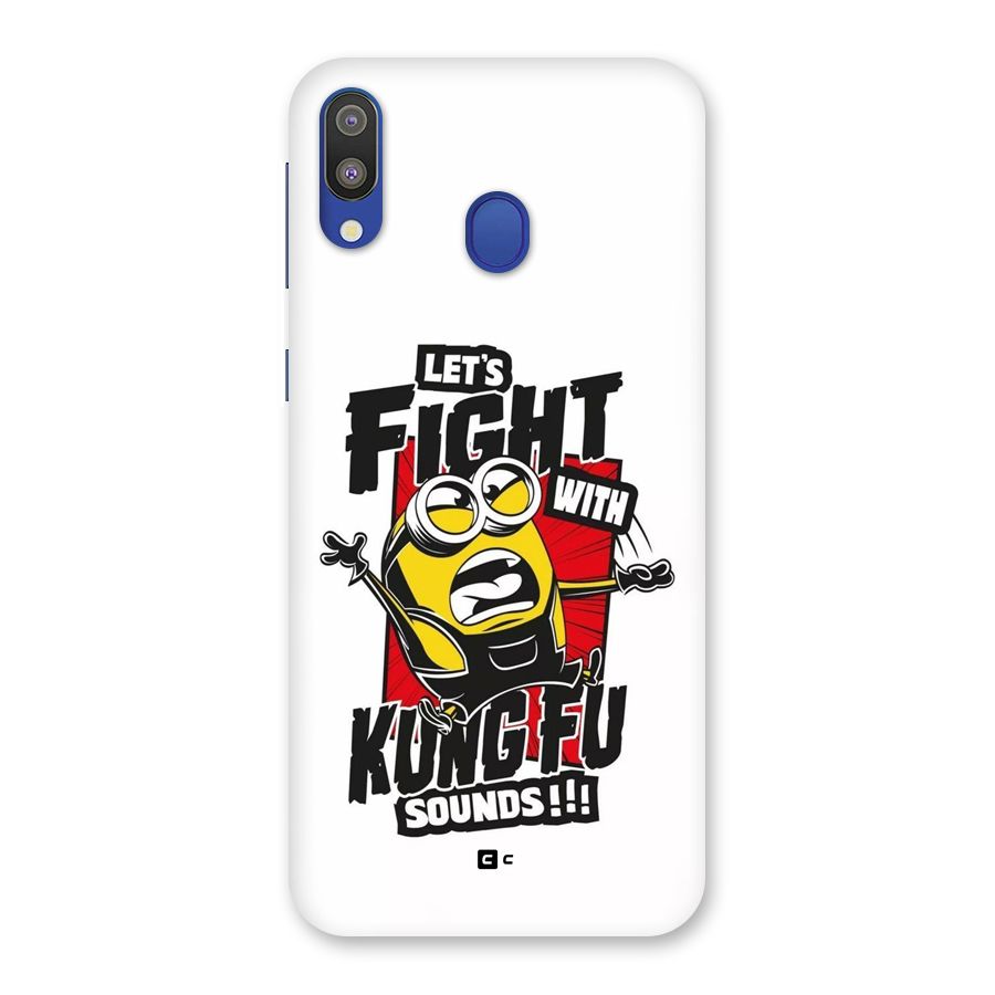 Lets Fight Back Case for Galaxy M20