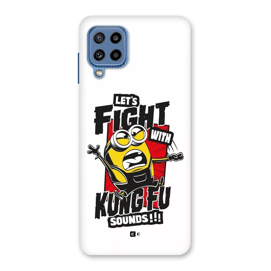 Lets Fight Back Case for Galaxy M32