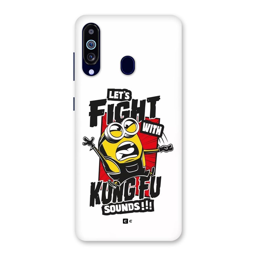 Lets Fight Back Case for Galaxy M40