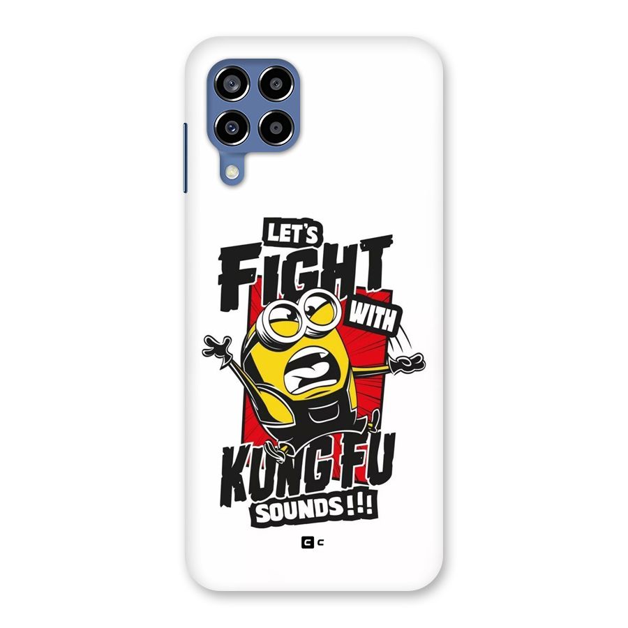 Lets Fight Back Case for Galaxy M53 5G