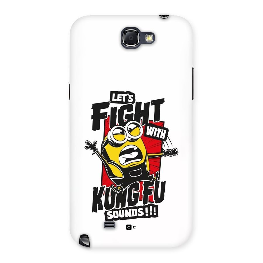 Lets Fight Back Case for Galaxy Note 2