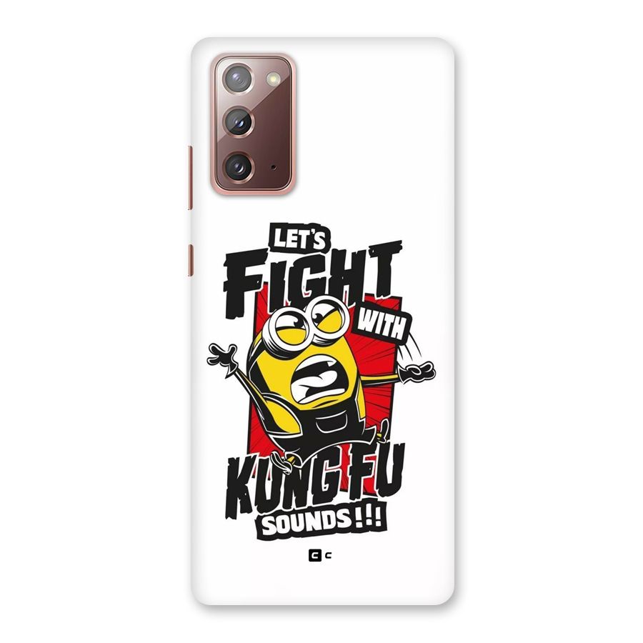 Lets Fight Back Case for Galaxy Note 20