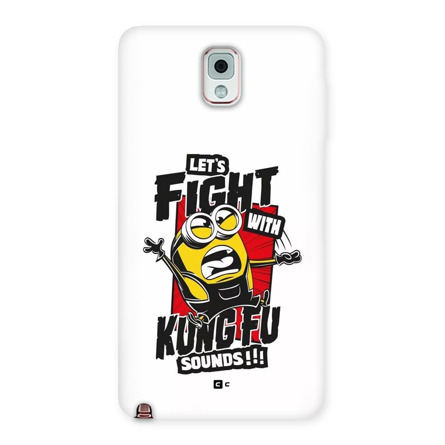 Lets Fight Back Case for Galaxy Note 3